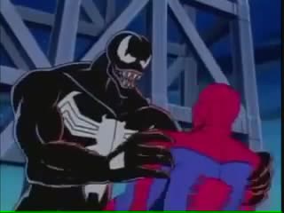 Venom vs spider men я в своём сознании настолько приисполнился