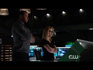 Arrow doppelganger scene the cw