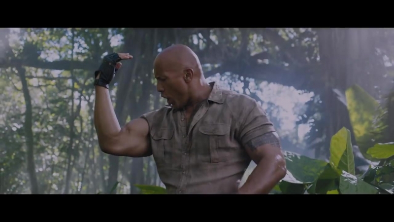 Джуманджи 2 зов джунглей русский трейлер (2017)