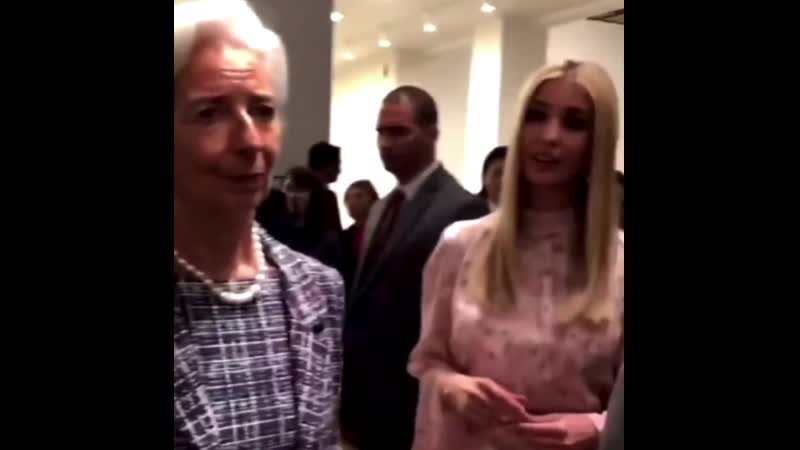 Иванка трамп на саммите g20