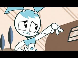 Дженни вернулась! my life as teenage robot rebooted