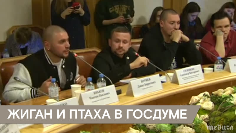 Жиган и птаха в госдуме