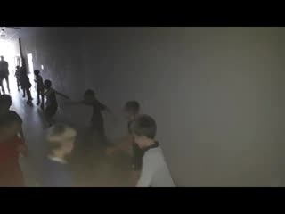 Зажигательная разминка!!!