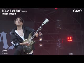 Coldrain live at japan jam 2019, sports kouen, chiba