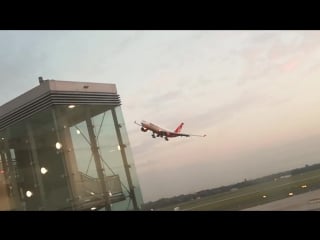 Air berlin letzte landung von flug ab 7001 mia dus