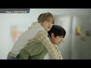 바디프랜드 bts tvcf #1 recharges (30초) vsuga