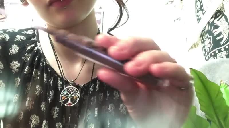 Асмр звуки поцелуев, визуальные триггеры, кисточки | paradise pleasure