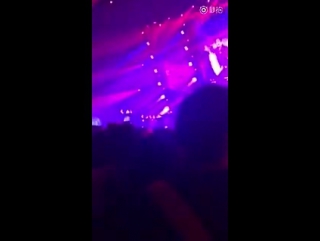 Fancam | 160220 | hoya solo stage @ «infinite effect advance» • day 1