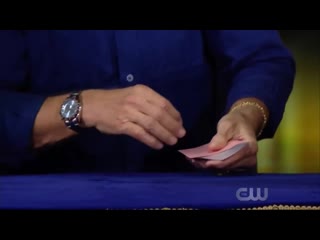 Richard turner, widely considered the world's best card magician, blows teller's mind with his demonstration of 'dealing seconds