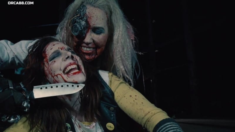 Я ж кибер мать резня / sheborg massacre (2016)