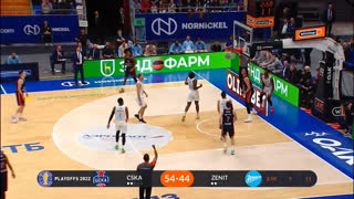 Zenit St Petersburg - Crvena Zvezda mts Belgrade Highlights