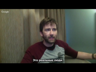 David tennant (jessica jones) on cruel fate of landing in kilgrave's path rus subs