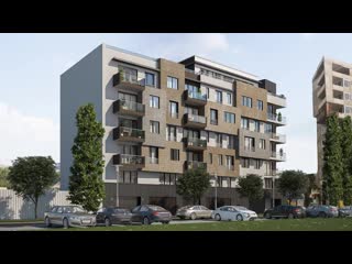 New building in 13th dist kassák lajos street mp4