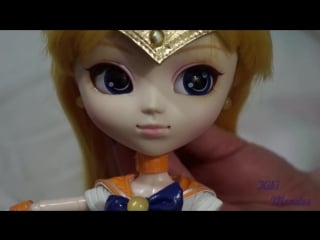 Pullip sailor venus unboxing e review da boneca (sailor moon)