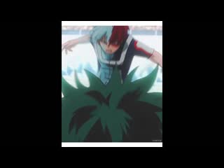 My hero academia; tododeku & shoto todoroki & deku [vine/edit]