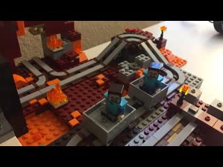 Lego minecraft stopmotion that i made a little while back