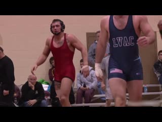 184lbs nathan brown (lehigh) dec vic avery (edinboro)