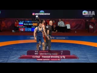 Abdulrashid sadulaev (rus) magomedgadji nurov (mkd)