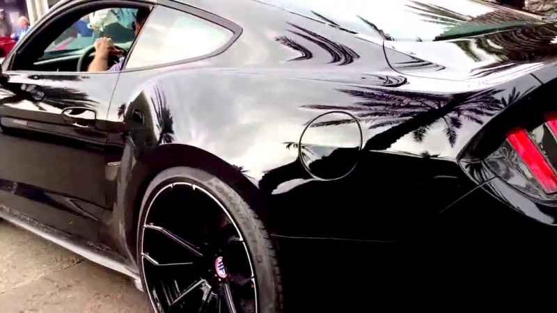 2015 galpin fisker rocket mustang startup exhaust note sample