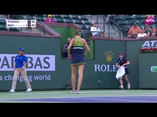 2017 bnp paribas open day 5 | shot of the day | carolina pliskova