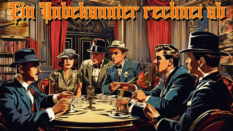 1974 десять негритят / ein unbekannter rechnet ab