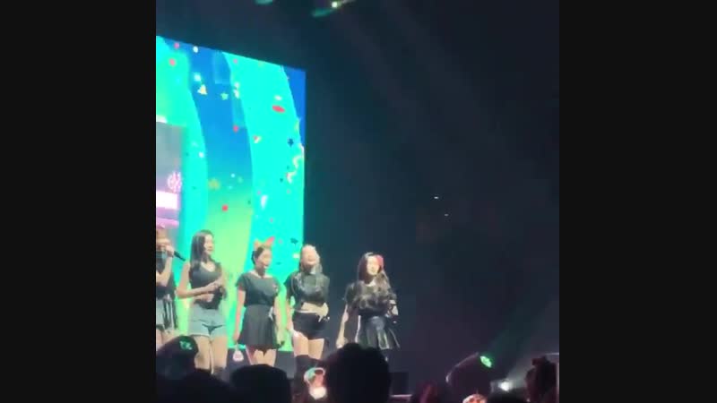 190219 redmare in toronto redmareincanada redvelvet