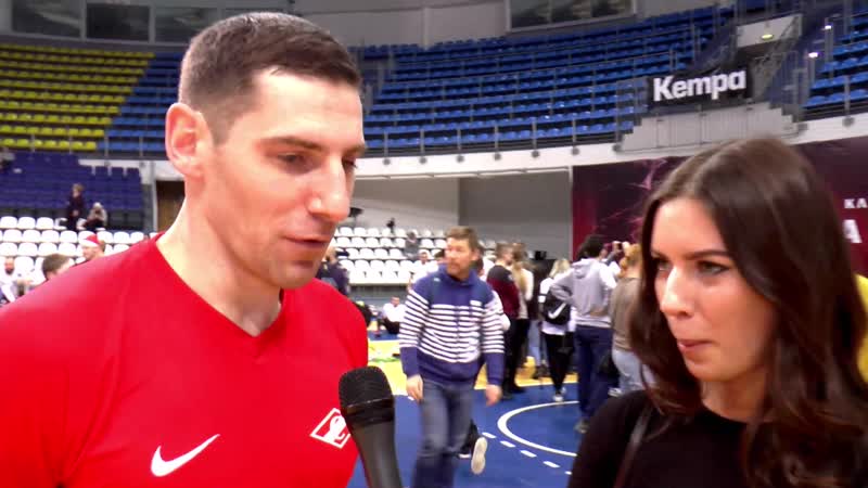 Интервью евгения цахариаса, «спартак» «чеховские медведи»