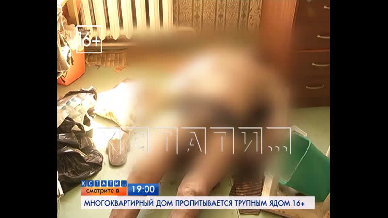 Смотрите сегодня в на "че" многоквартирный дом пропитывается трупным ядом