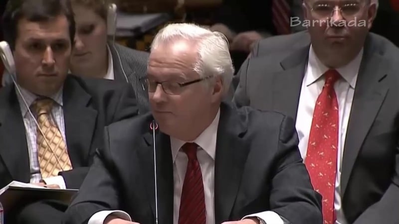 ✔ особое мнение виталий иванович чуркин ставит на место саманту пауэр с особым удовольствием