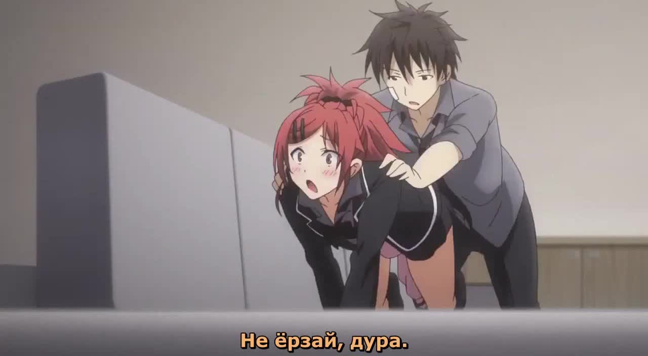 Porn pantsu - a close-up of anime panties