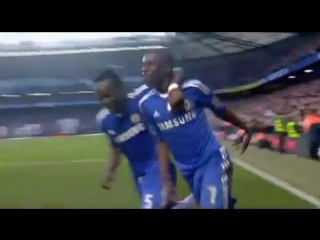 Ramires scored this goal for chelsea (vs man city)