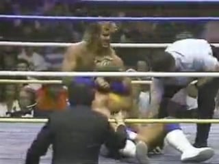 Nwa wrestlewar 1989 music city showdown