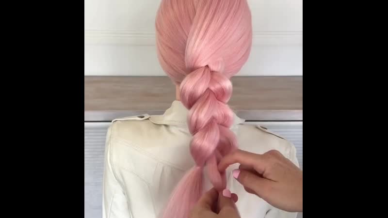 Милая косичка