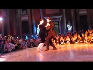 Fernando sanchez & ariadna naveira festival bravo genova, 8 12 2017, 2 4