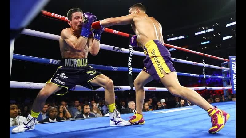 Ломаченко кролла обзор боя