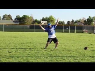 Men vs women men try womens tackle football