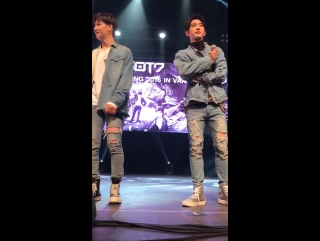 [fancam] 161111 джейби @ fan meeting in vancouver (canada)