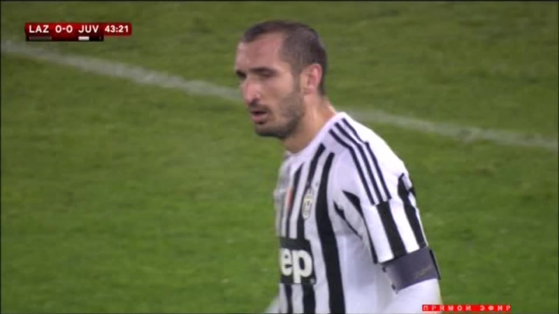 Кyбoк итaлии 2015 16 / coppa italia / 1/4 финaлa / лaциo – ювeнтyс