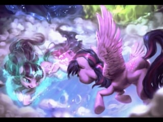 Starlight glimmer and twilight sparkle