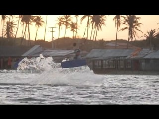 Travelling north, cameron auld in brazil
