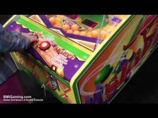 Skippy 2 player small porn ball toss ticket redemption game