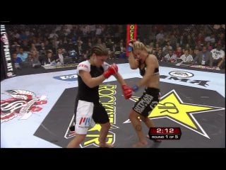 Gina carano vs cristiane "cyborg" santos