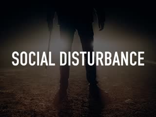 Угроза обществу (2021) social disturbance