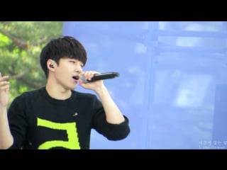 [fancam]150516 infinite f heartthrob at 2018 pyeongchang g 1000 celebration l