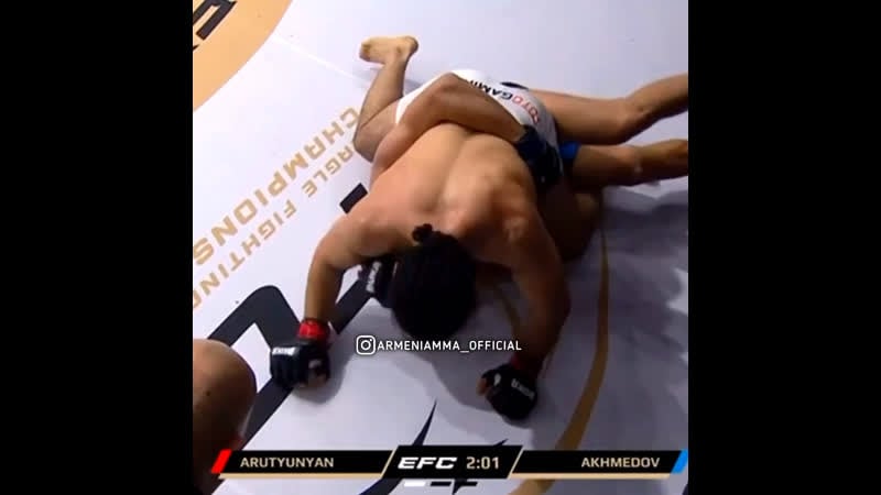 Мигран арутюнян против ахмедхана ахмедова