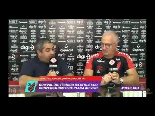 Dorival gabaritando