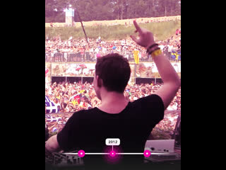 Hardwell live at tomorrowland 2012