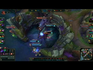 Rd highlight #5 jarvan iv steal baron nashor