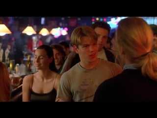 Умница уилл хантинг | good will hunting (1997) сцена в баре