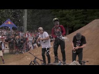 Slopestyle mountain bike highlights from crankworx rotorua 2017